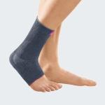 Tornozeleira Com Almofada De Silicone Levamed - Foto 1