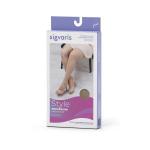 Meia Sigvaris 120a Audace 7/8 Meia Coxa Aberta 15-20mmhg - Foto 2