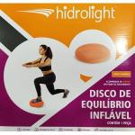 Disco Equilibrio Inflavel Laranja Hidrolight - Foto 2