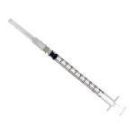 Seringa Descartavel Slip Com Agulha Sr - Foto 3