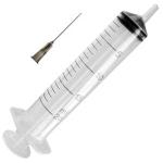 Seringa Descartavel Slip Com Agulha Sr - Foto 4