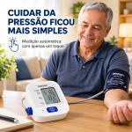 Aparelho De Press�o Digital Omron Hem-7122 De Bra�o Com Bra�adeira Universal - Foto 2