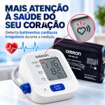 Aparelho De Press�o Digital Omron Hem-7122 De Bra�o Com Bra�adeira Universal - Foto 3