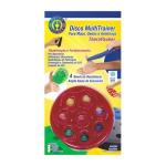 Disco Multitrainer Para M�o Dedos E Antebra�os Ortho Pauher - Foto 1