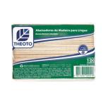 Abaixador De L�ngua Theoto/Estilo Com 100 Unidades - Foto 1