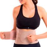 Cinta Modeladora Easy Waist Unissex Esbelt Flex Form 3d - Foto 2