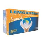 Luva Latex Com Talco 100 Unidades Lemgruber - Foto 1