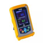 Ox�metro De Pulso Port�til Md Ut-100 Com Tela Lcd E Alarmes - Foto 2