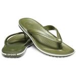 Sand�lia Crocs Crocband Flip 11033 Feminino - Foto 3