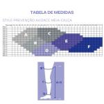 Meia Sigvaris 120b 7/8 Meia Coxa Fechada 15-20mmhg - Foto 2