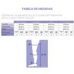 Meia Compressao Sigvaris 863p Meia Calca Aberta 30-40mmhg - Foto 2