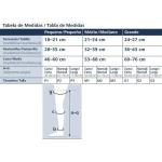 Meia De Compress�o 862p Meia Coxa Longa Aberta 20-30mmhg Sigvaris  - Foto 2