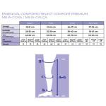 Meia De Compress�o 862p Meia Coxa Curta Aberta 20-30mmhg Sigvaris  - Foto 2
