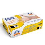 Luva Vinil Sem Talco 100 Unidades Medix - Foto 2