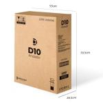 Andador Articulado E Fixo Aluminio D10 Prata At� 150kg Dellamed - Foto 12