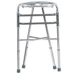 Andador Articulado E Fixo Aluminio D10 Prata At� 150kg Dellamed - Foto 14