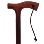 Bengala Madeira Cabo Tradicional Indaia - Foto 2