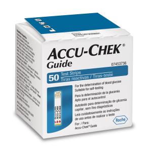 Accu Chek Guide Roche 50 Tiras   