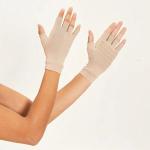 Luva Uv Curta Anti-Aging Fpu50+ Hidratante E Clareadora Uv Line - Foto 2