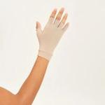 Luva Uv Curta Anti-Aging Fpu50+ Hidratante E Clareadora Uv Line - Foto 4