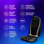 Massageador Assento R18 Shiatsu Massage Seat Relaxmedic - Foto 7