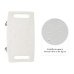 Banco Para Banho Em Alum�nio At� 135 Kg D1 Dellamed - Foto 4