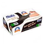 Luva Nitrila Sem Talco 100 Unidades Medix - Foto 4