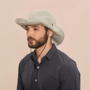 Chap�u Safari Masculino Uv Line Fpu 50+ - Foto 2