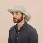 Chap�u Safari Masculino Uv Line Fpu 50+ - Foto 3