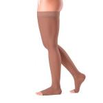 Meia 782 Meia Coxa Longa Aberta 20-30mmhg - Foto 1