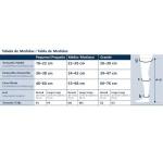 Meia 782 Meia Coxa Longa Aberta 20-30mmhg - Foto 2