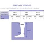 Meia De Compress�o 782b Ever Sheer Panturrilha Normal Fechada 20-30mmhg Sigvaris  - Foto 2