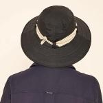 Chap�u Uv Paris Ville Fpu50+ Aba Larga Com Bandana Uv Line - Foto 5