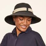 Chap�u Uv Paris Ville Fpu50+ Aba Larga Com Bandana Uv Line - Foto 1