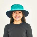 Chap�u Uv Infantil Com Prote��o Solar Fpu50+ Calif�rnia Uv Line Dupla Face - Foto 3