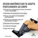 Massageador De Pernas E Pes F10 Air Massage Relaxmedic Com Compress�o De Ar - Foto 5
