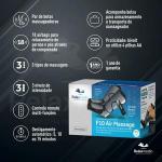 Massageador De Pernas E Pes F10 Air Massage Relaxmedic Com Compress�o De Ar - Foto 8