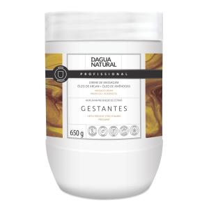 Creme Massagem leo De Argan E Amndoas 650g Dagua Natural