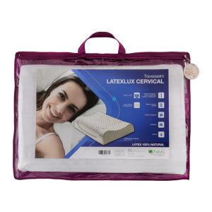 Travesseiro Latexlux Cervical Copespuma   TV-LATEXCER-001