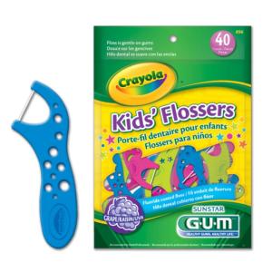 Fio Dental 40 Unidades Crayola Kids Gum    896RZ
