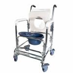 Cadeira De Banho E Higienizacao Ultralux Aluminio At� 100kg Mobil - Foto 5