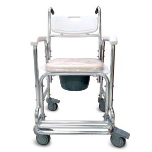 Cadeira Higienizacao Ultralux Aluminio Mobil   MBA003ULTRA