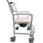 Cadeira De Banho E Higienizacao Ultralux Aluminio At� 100kg Mobil - Foto 4