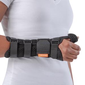 Ortese Comfort Air Longa Direita Hidrolight P PRETO OR1028