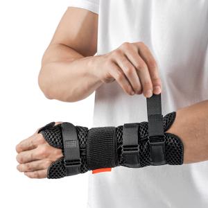 �rtese De Punho Longa Direita Comfort Air Hidrolight M PRETO