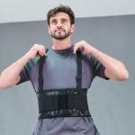 Cinta Protetora Costas Cintura Kestal  - Foto 4