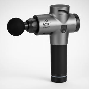 Massageador Massage Gun Sem Fio Profissional Relaxamento E Fisioterapia Acte UNICO PRATA R16