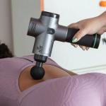 Massageador Massage Gun Sem Fio Profissional Relaxamento E Fisioterapia Acte - Foto 7