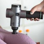 Massageador Massage Gun Sem Fio Profissional Relaxamento E Fisioterapia Acte - Foto 8