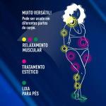 Massageador Orbit Massage 220v Relaxmedic - Foto 4